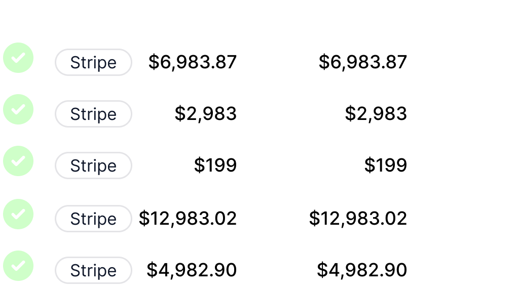 conciliación automática