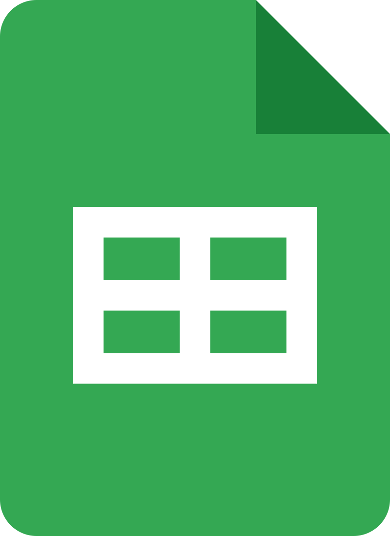 Google Sheets