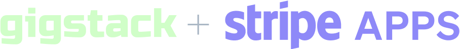 gigstack + Stripe apps